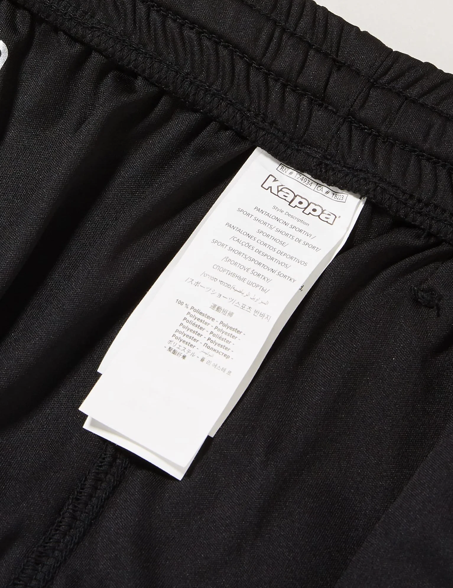 Kappa - Logo Zenio, Pantaloncini Unisex - Bambini e Ragazzi