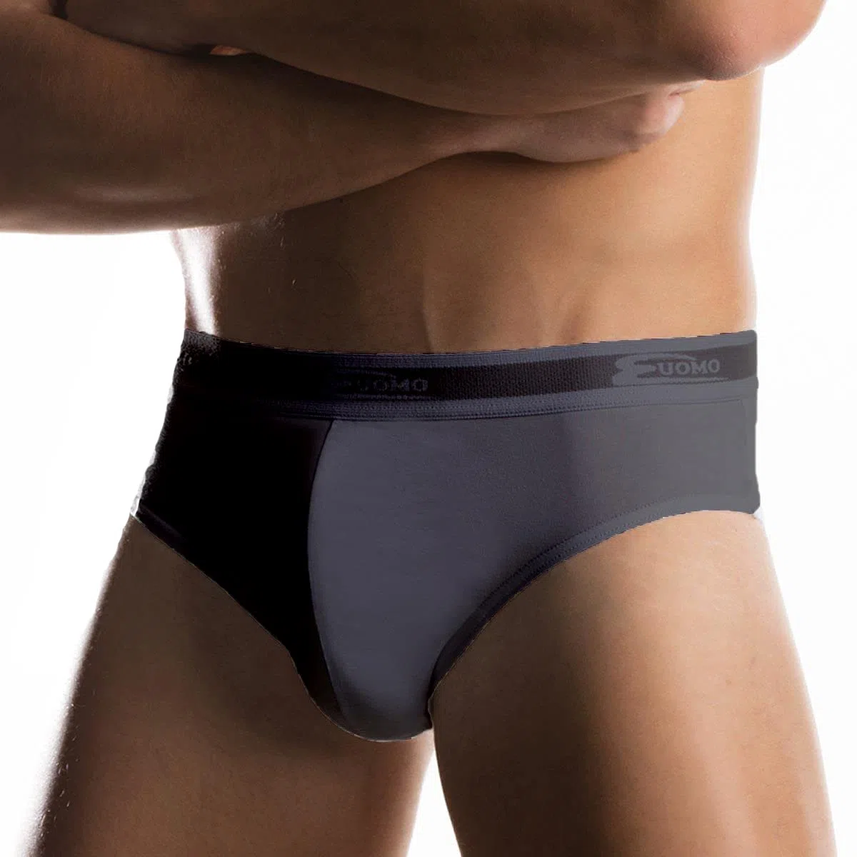 Cotonella 6 Pezzi Slip Uomo L'Altra 2383 con Elastico Esterno