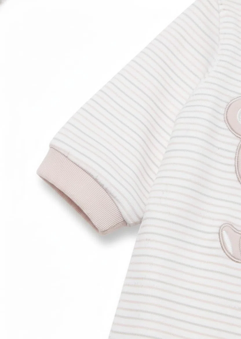 Ellepi Tutina Neonato Ciniglia Morbida e Calda | Comfort e Qualità Garantita | Taglie 0-12 Mesi
