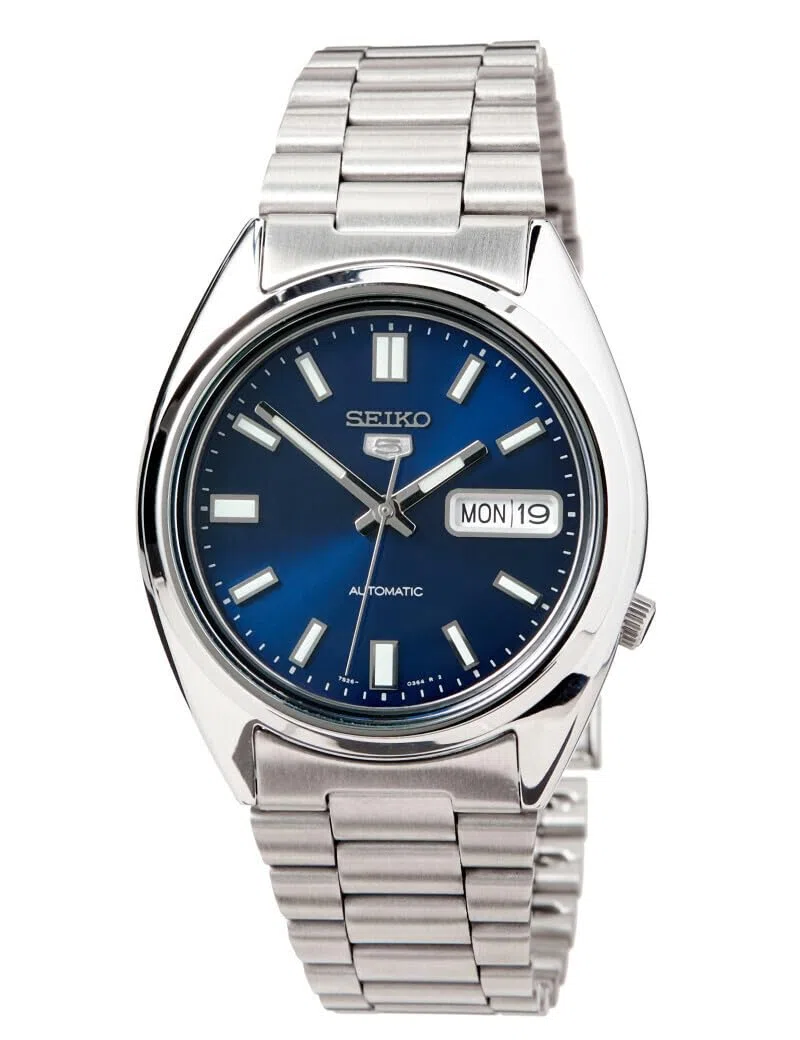 Seiko Gents SNXS77 Orologio automatico uomo Ottima leggibilità