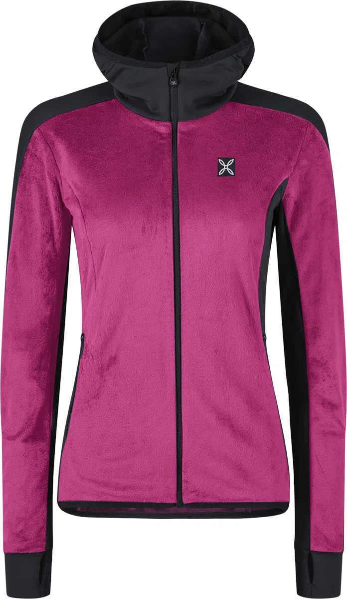 MONTURA Soft Trek Maglia Woman Felpa con Cappuccio Donna (Pacco da 1)