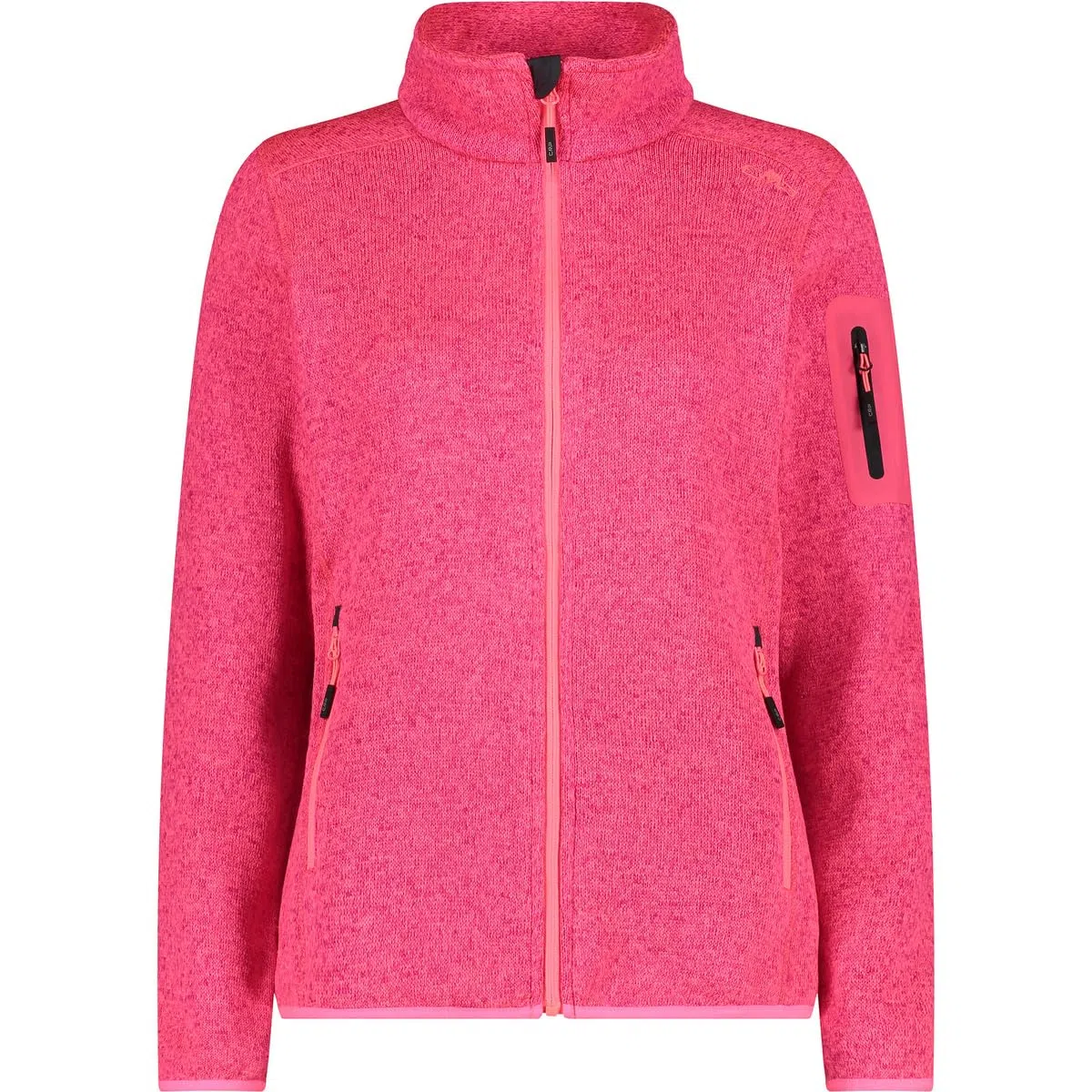 CMP Felpa in Pile Full Zip da Donna, 33H2356