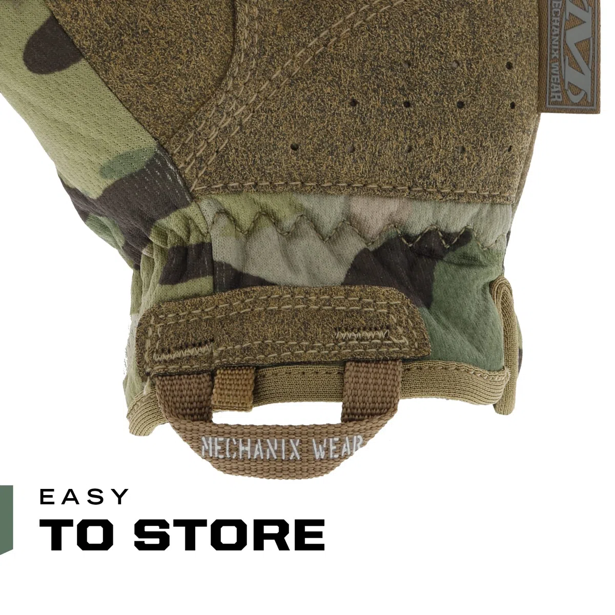 Mechanix Wear - Multicam Fastfit Guanti, Multicolore, Medium