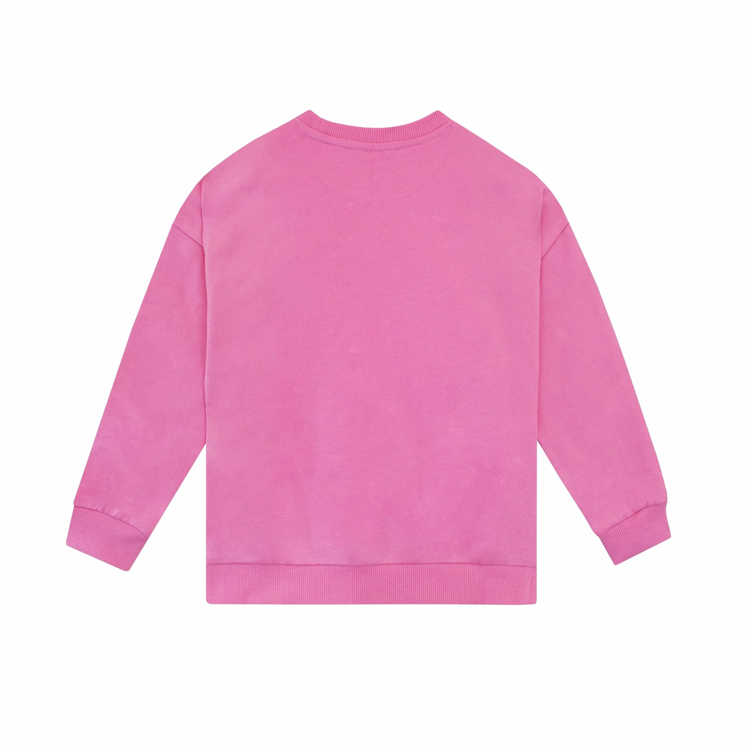 Barbie Felpa con Paillettes per Ragazze Felpe a Maniche Lunghe