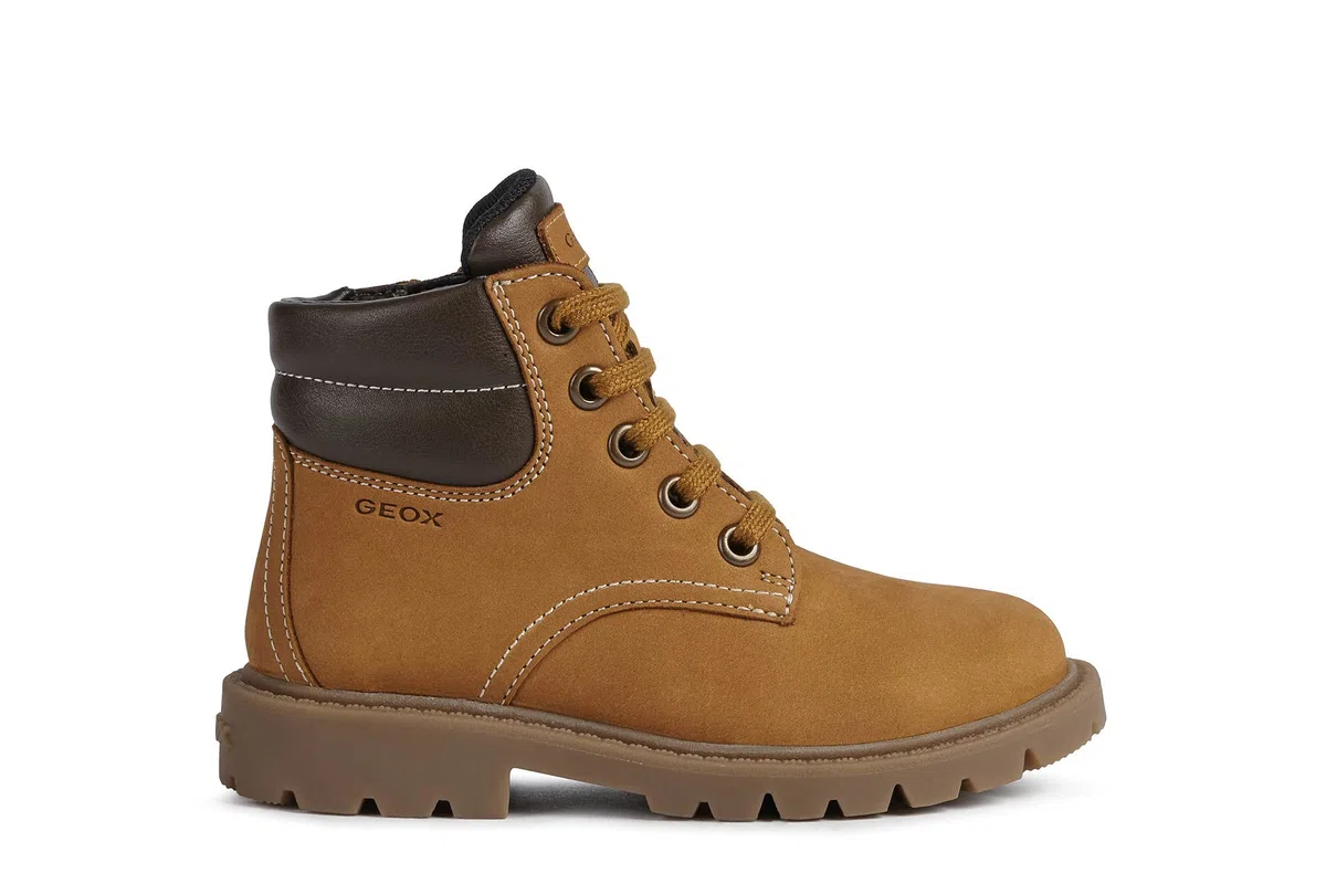 Geox J Shaylax Boy Caviglia barcaBambini e ragazzi