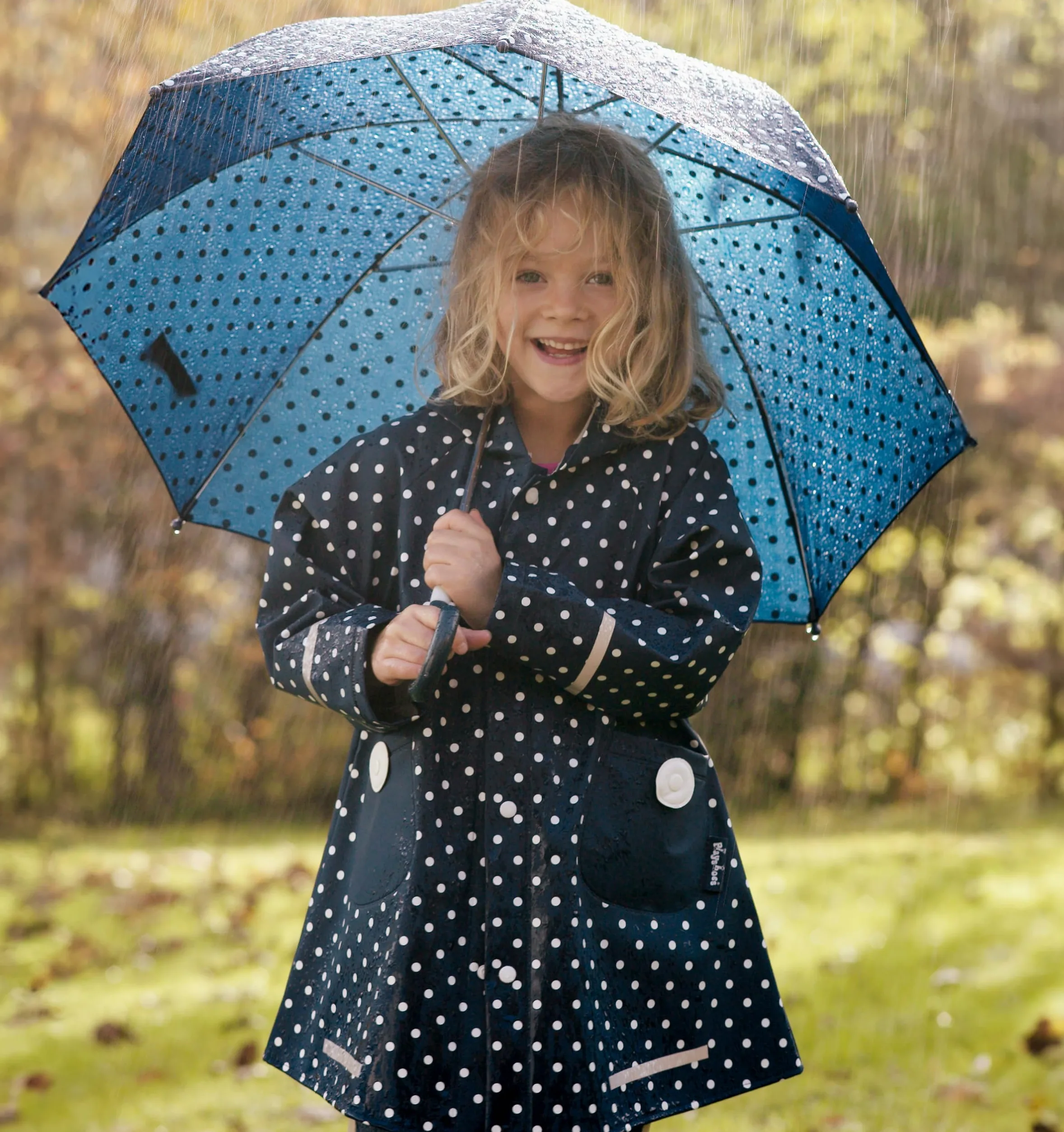 Playshoes Giacca Da Pioggia Abbigliamento antipioggia antivento e impermeabile Unisex - Bambini e ragazzi (Pacco da 1)