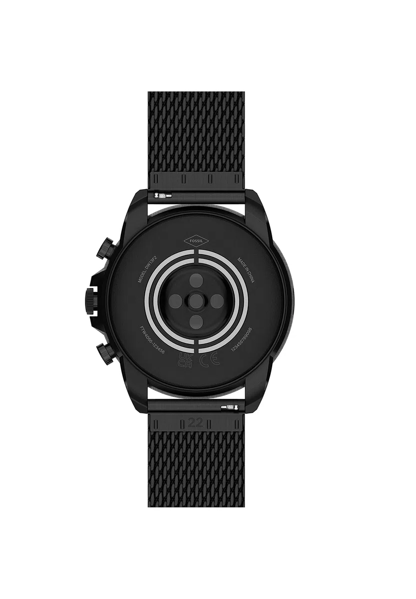 Fossil Smartwatch Gen 6 Connected da Uomo con Wear OS by Google, Frequenza Cardiaca, Notifiche per Smartphone e NFC