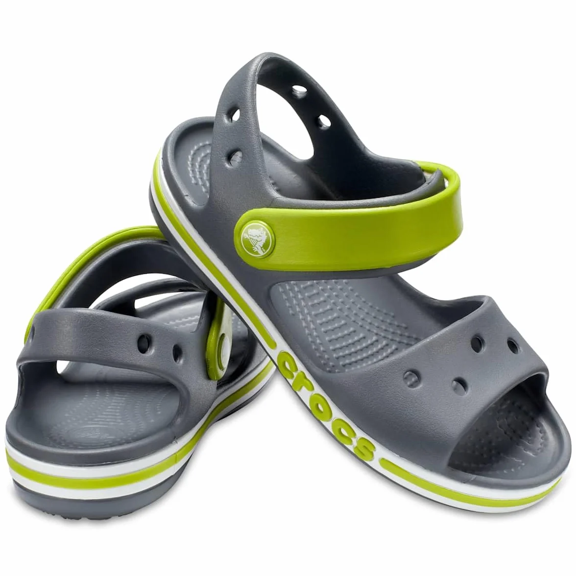 Crocs Bayaband Sandal K, Unisex - Bambini e ragazzi