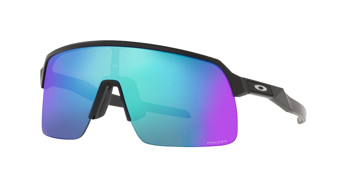 Oakley Unisex Sunglasses Matte Carbon Frame