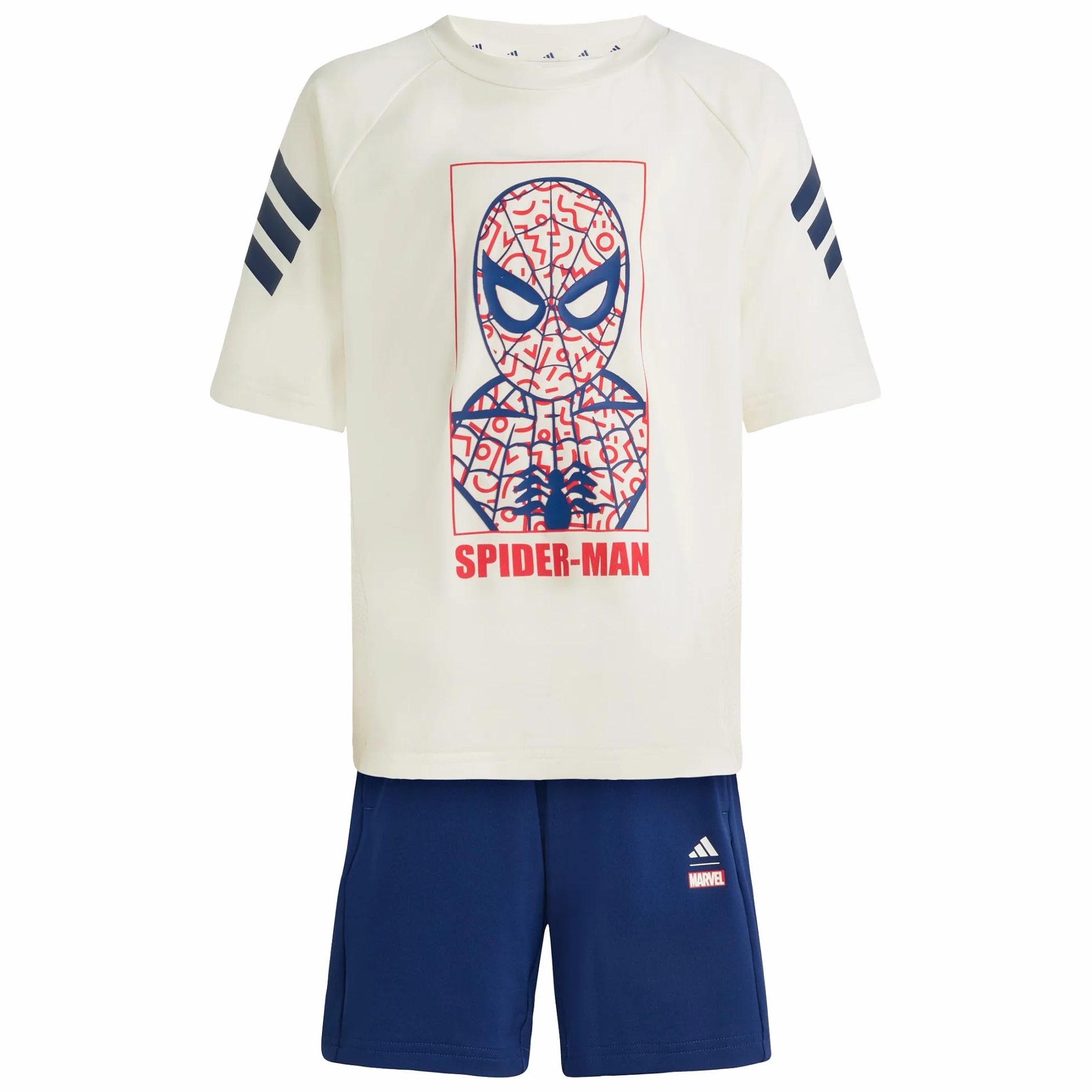Adidas Kids Set Sportivo Marvel Spider-Man