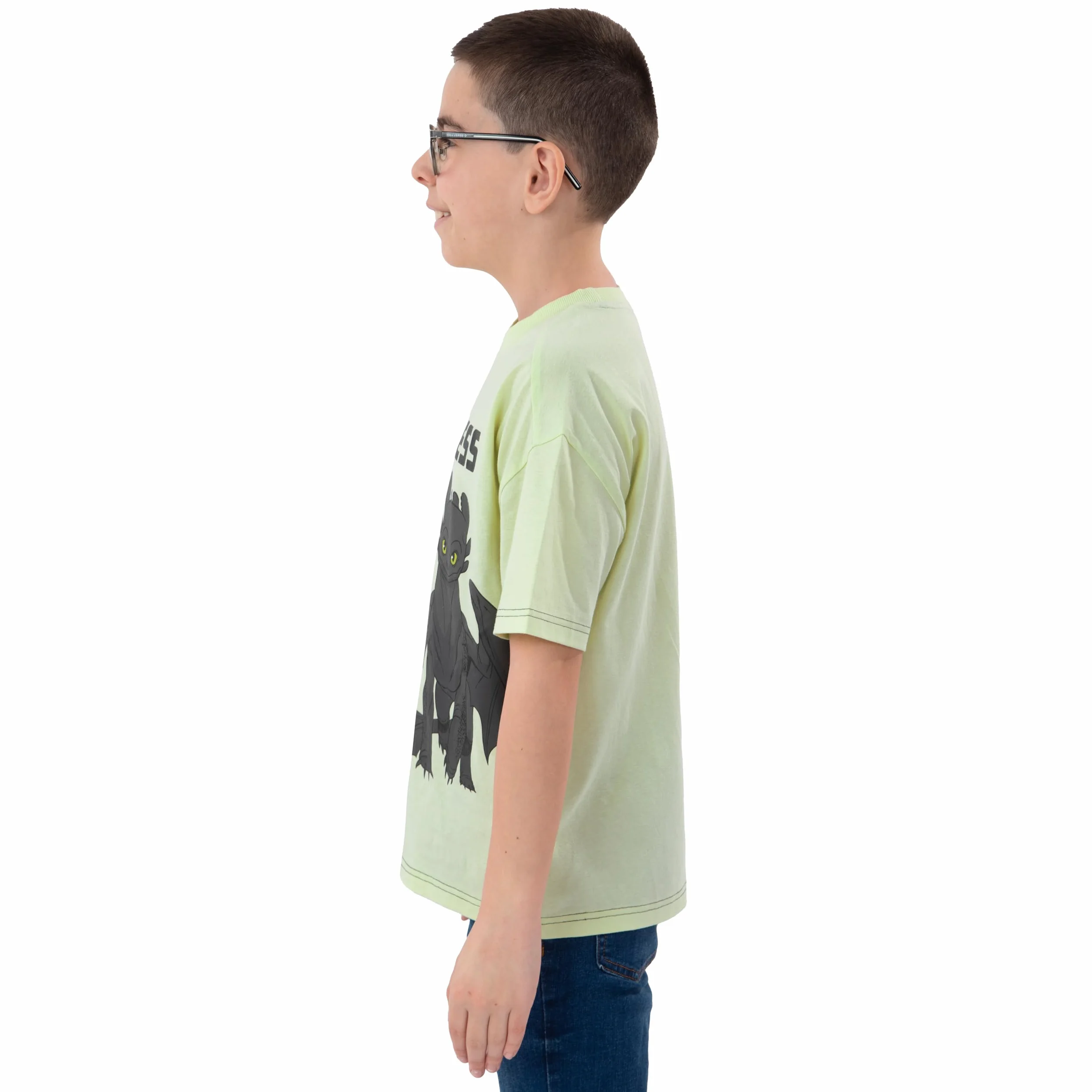 How To Train Your Dragon Tshirt Bambino, Maglietta Ragazzo Sdentato, T Shirt Bambino Estate, Top Dragon Cotone