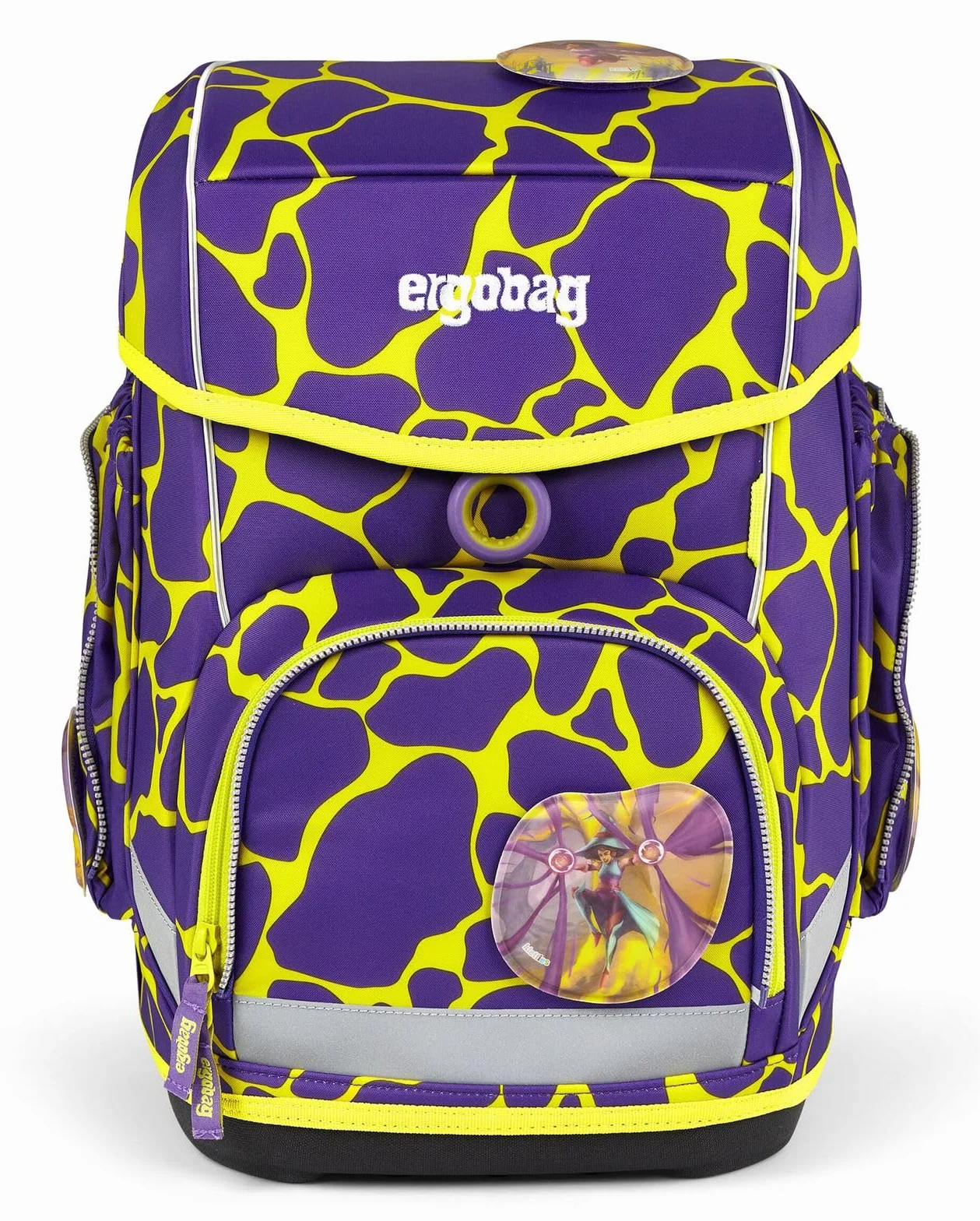ergobag set zaino scolastico cubo set