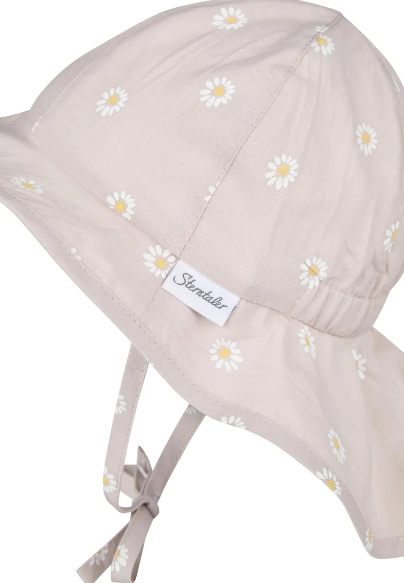 Sterntaler Sonnenhut Gänseblümchen Cappello da Sole Unisex-Bimbi