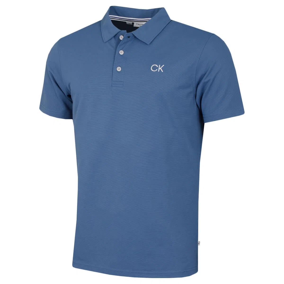 Calvin Klein 2026 Polo da Golf da Uomo Central Eco Light Wicking