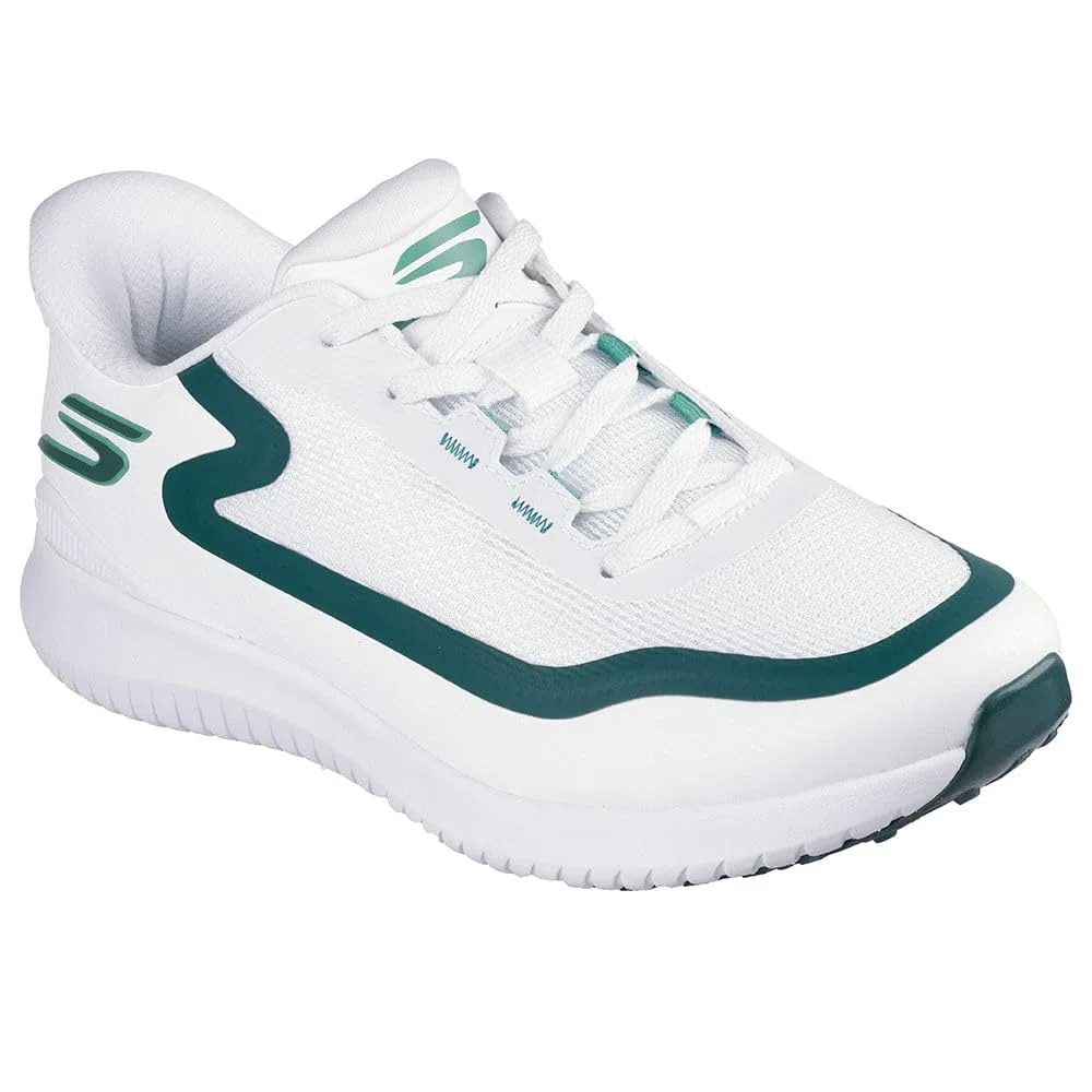 Skechers Uomo Slip-Ins: Go Golf Flight Spikeless Lace Up Mesh Sneakers for Men Slip-in ALLENATRICE