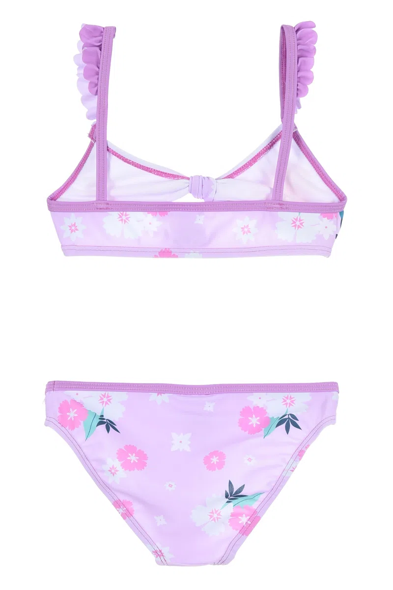 Frozen Bambina Costume da Bagno Due Pezzi