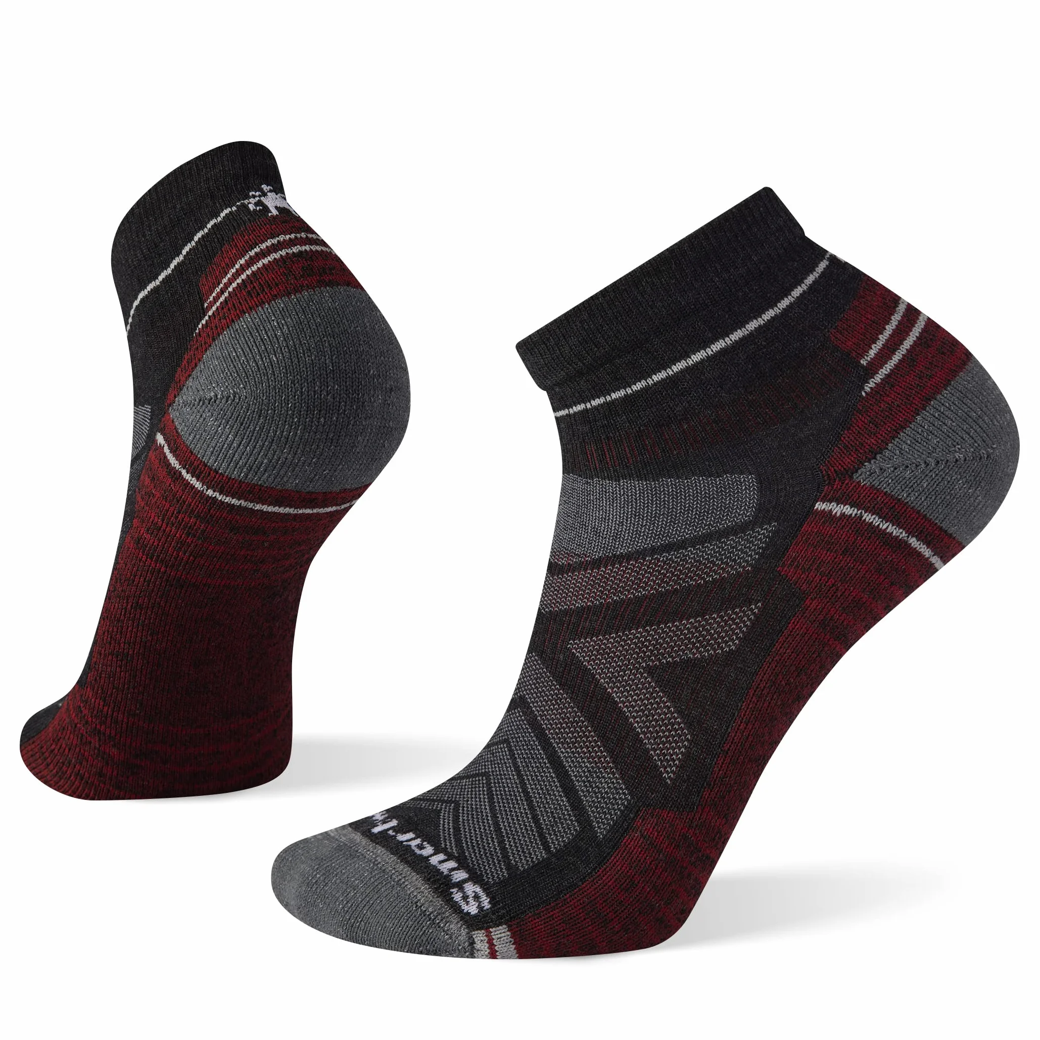 Smartwool Hike Light Cushion Ankle Socks Calzini da Escursionismo Uomo