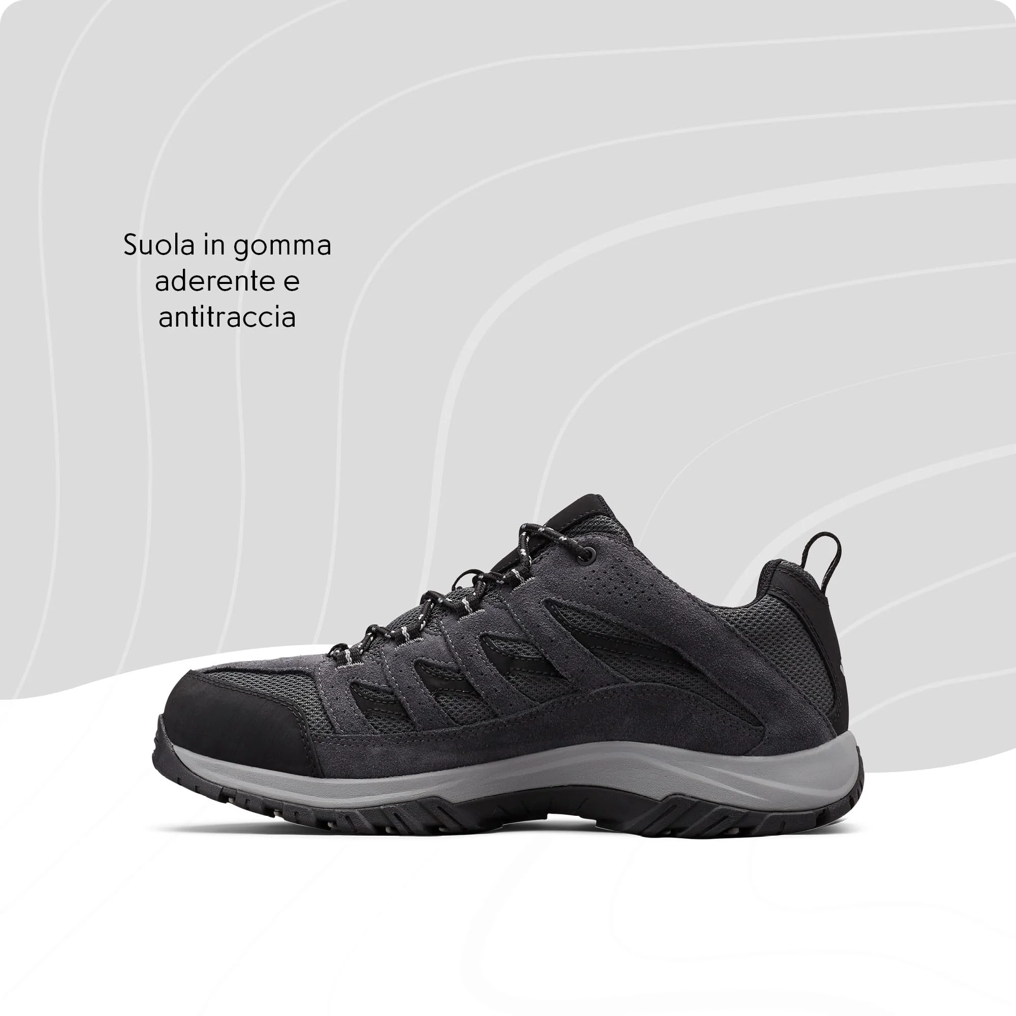 Columbia Crestwood Scarpe da Trekking Basse Uomo