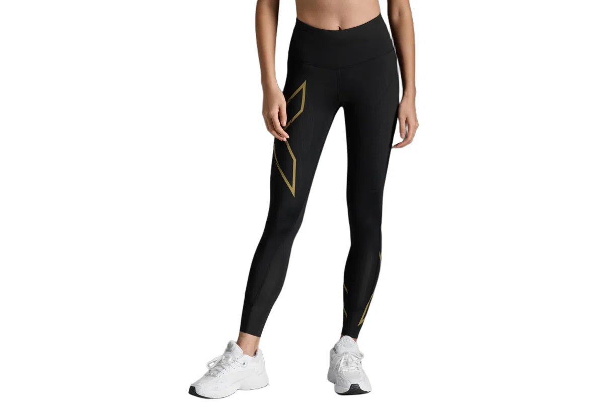 2XU - Light Speed Mid-Rise Compression Tights, Leggings Donna