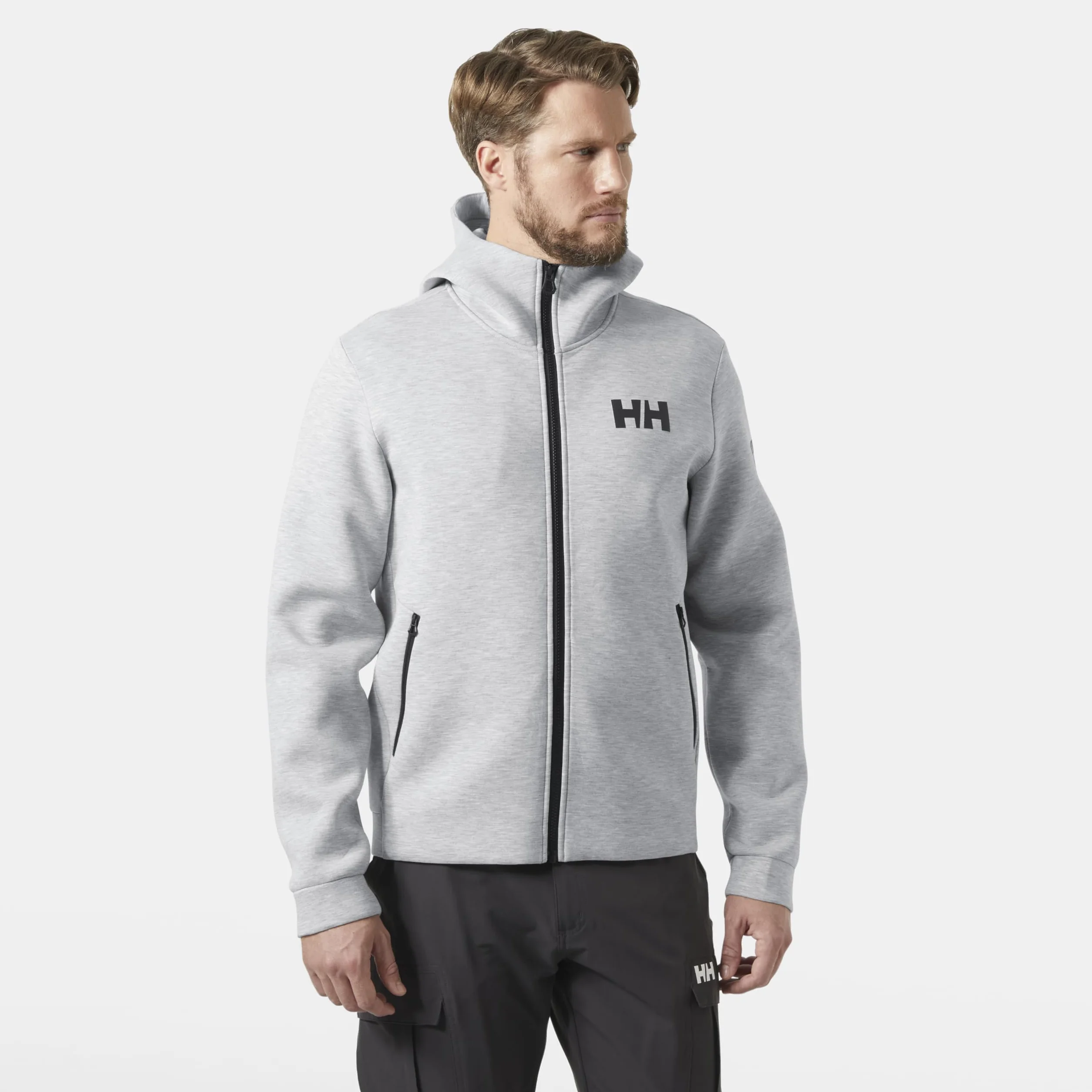 Helly Hansen Uomo Giacca con Zip Hydropower Ocean 2.0