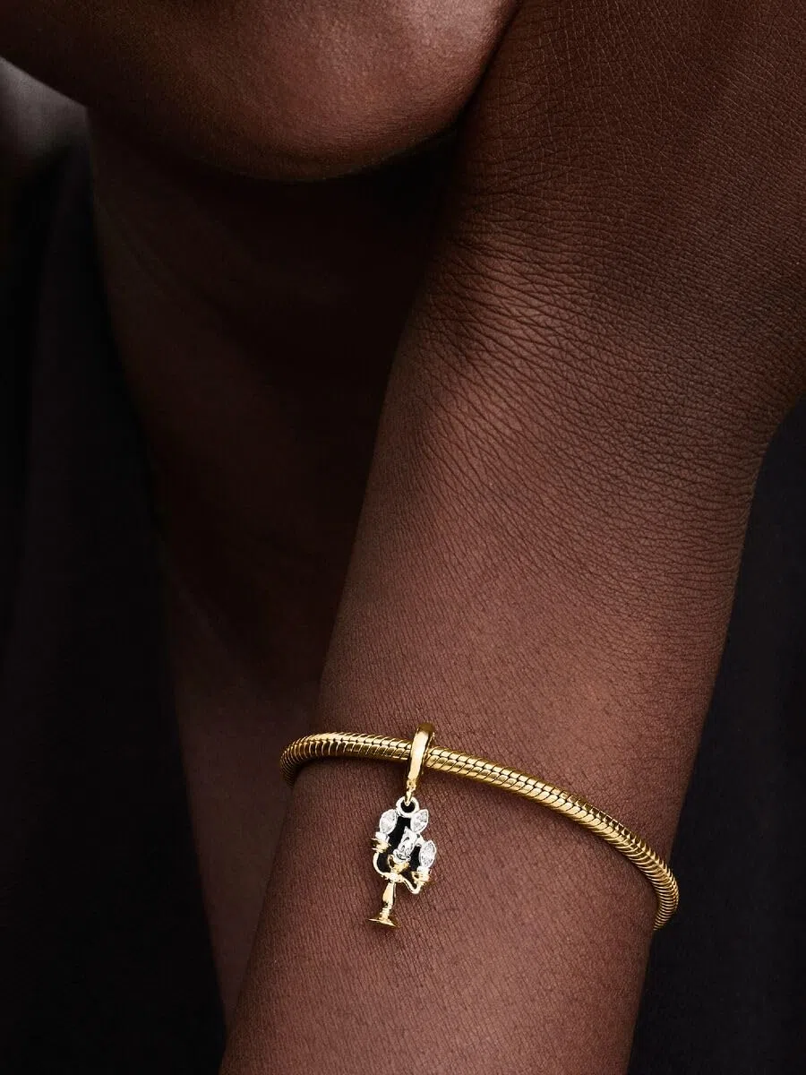 PANDORA Ciondolo Moments 763985C01 Lumiere