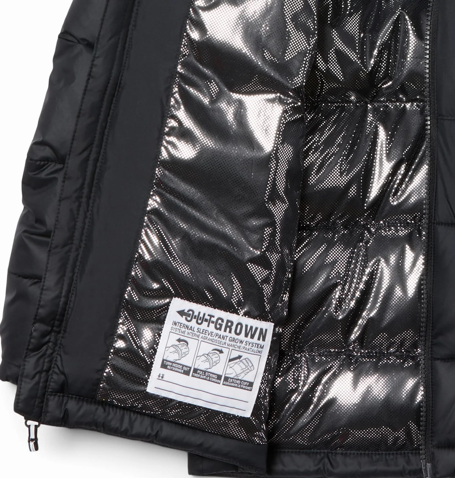 Columbia Pike Lake™ Ii Hooded Jacket GIACCA Unisex - Bambini e ragazzi (Pacco da 1)
