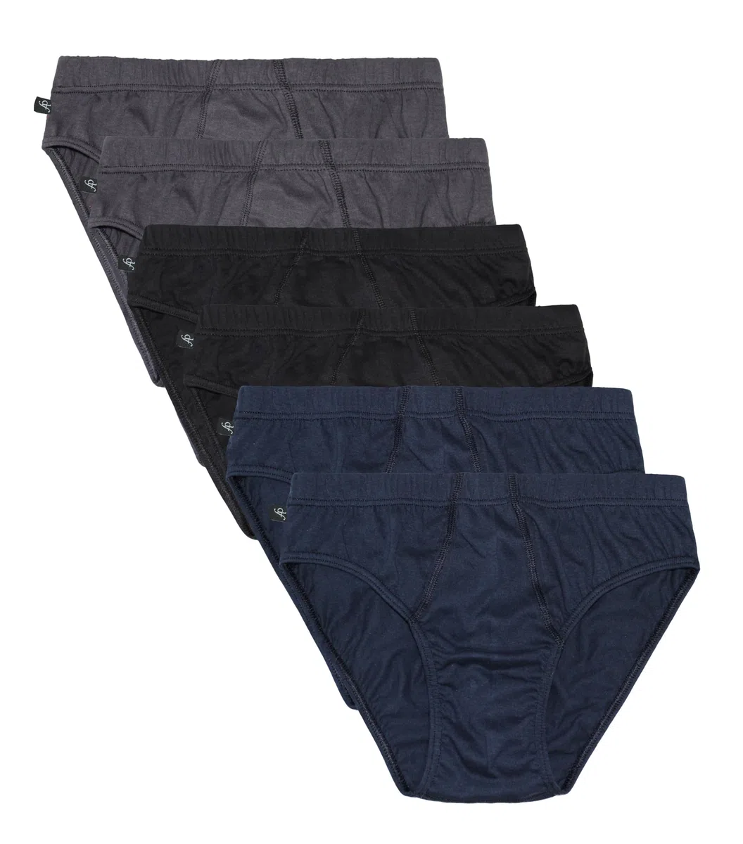 de fonseca Slip Uomo in Cotone, Pacco da 6 e 12 Limited Edition