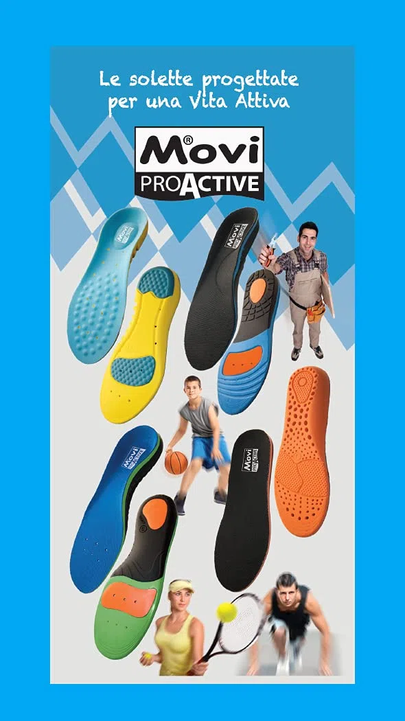 Movi Proactive Multisport - La Soletta Ideale per Lo Sport