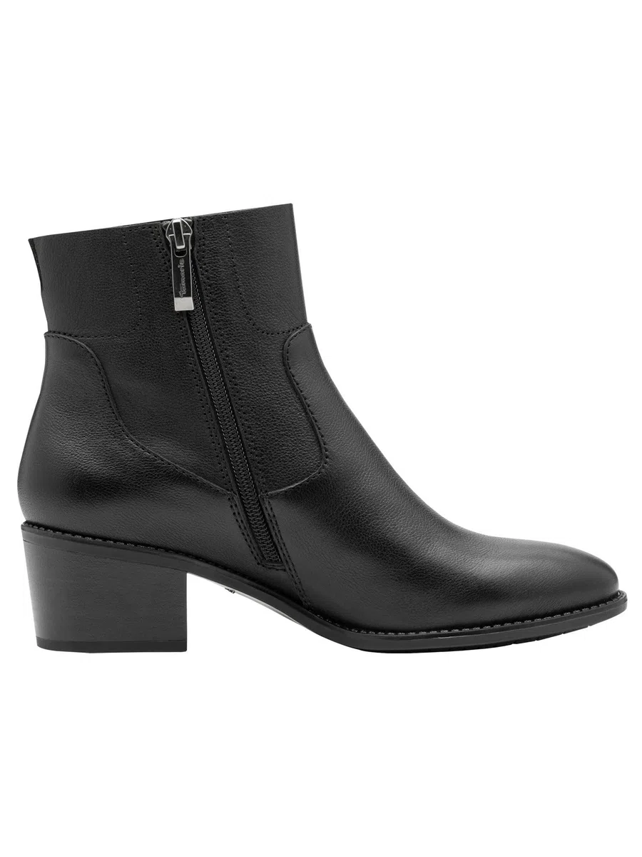 Tamaris Damen Boot Heel 1-25329-45, Stivaletto Donna