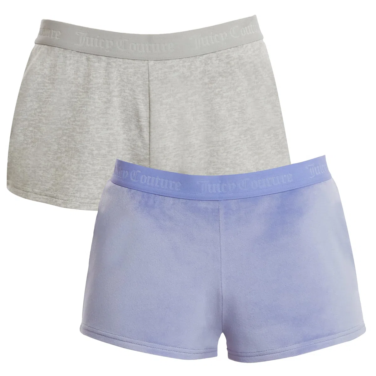 Juicy Couture Velvet Fleece Two Pack Short Set pantaloncini Donna