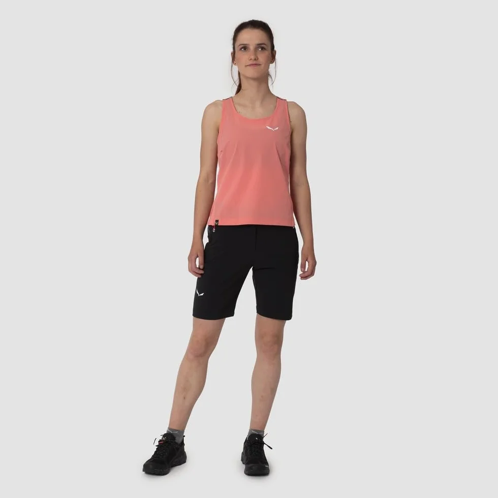 SALEWA - Pedroc Dst W Shorts, Pantaloncini Corti Donna