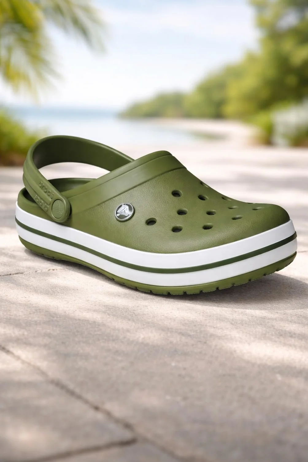 Crocband Clog