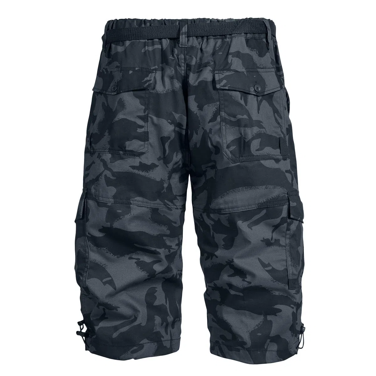 Generisch Pantaloncini da uomo estivi cargo pantaloncini cargo da uomo beige, bermuda pantaloncini da jogging con tasche multiple in tinta unita pantaloni estivi patchwork casual da uomo
