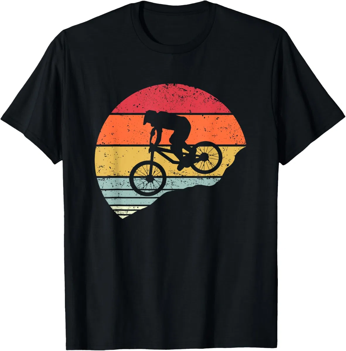 Mountain Bike MTB Downhill Biking Cycling Biker Gift Maglietta