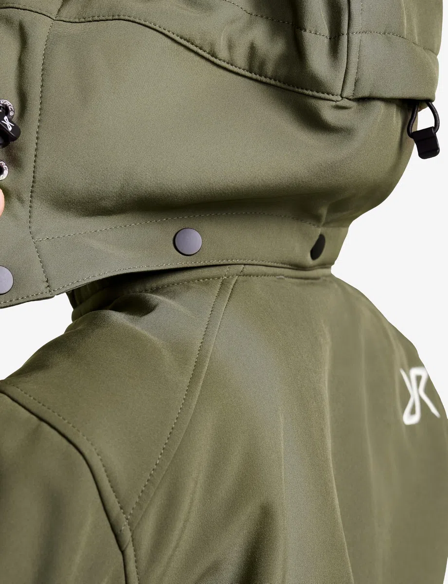 RevolutionRace Hiball Softshell Jacket da Donna, Giacca da Esterno per Escursionismo