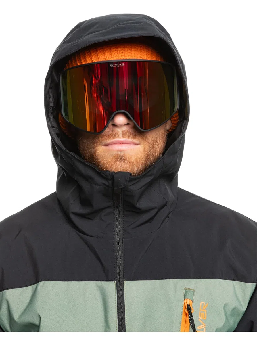 Quiksilver Morton Jk Giacca Uomo (Pacco da 1)