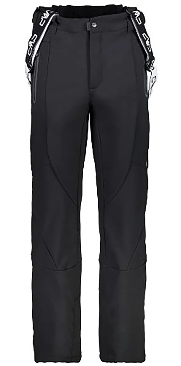 CMP - Salopette da Sci in Softshell da Uomo, Salopette Uomo