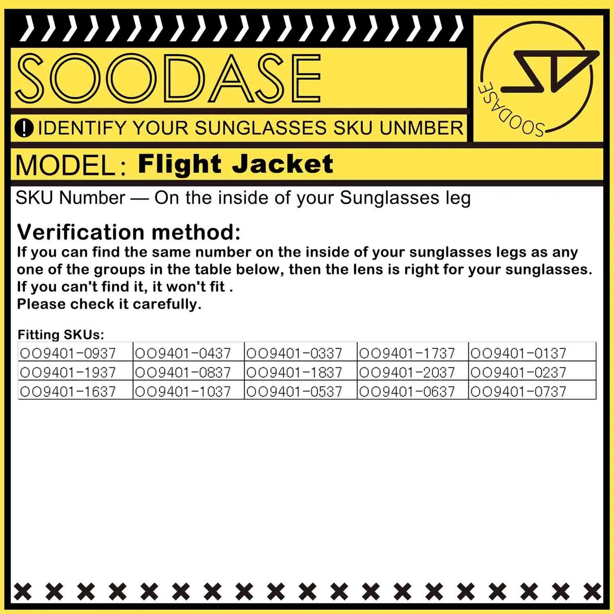 Per Oakley Flight Jacket Occhiali da Sole Lenti di Ricambio Polarizzate