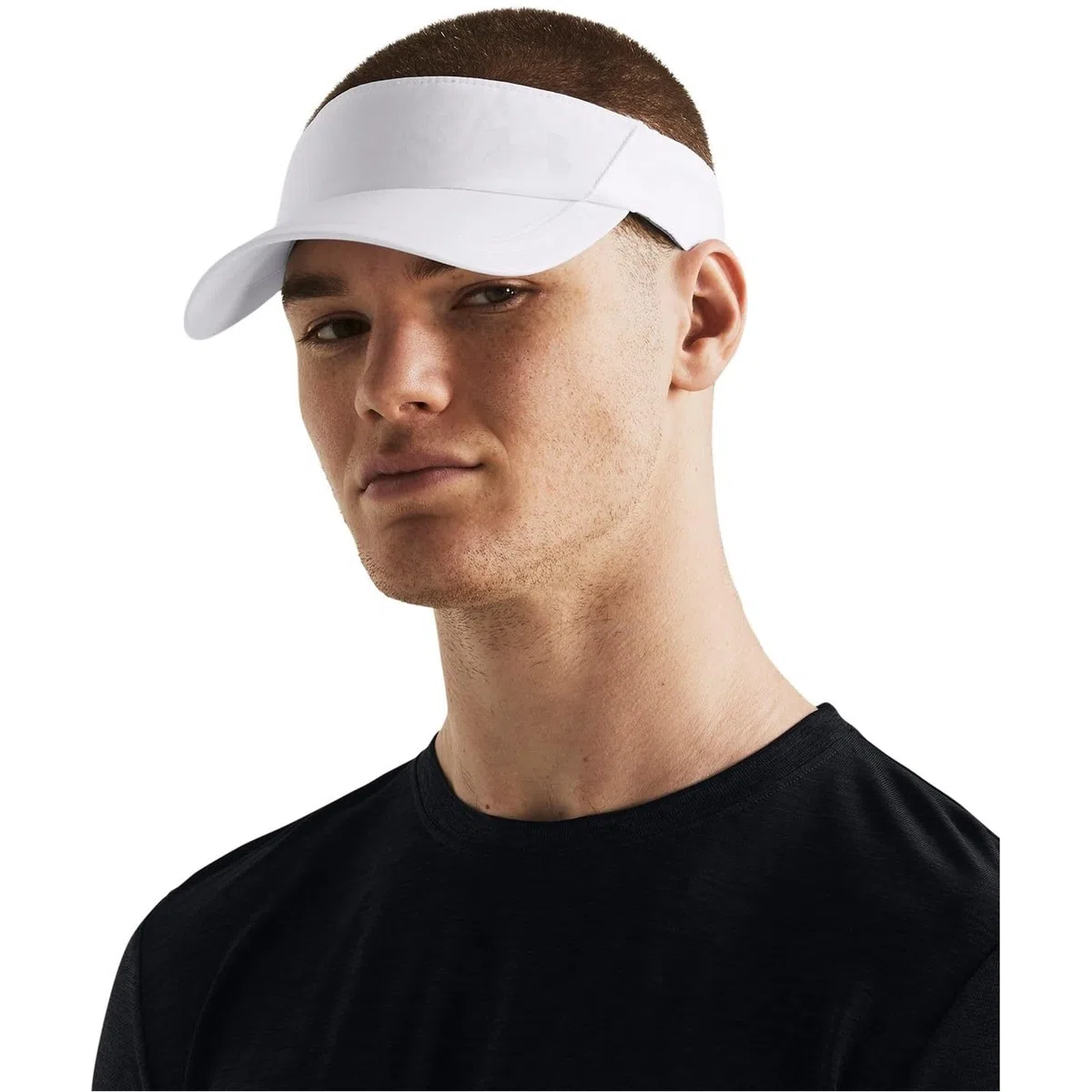Under Armour - Isochill Launch Run Visor, cap with a Visor Uomo