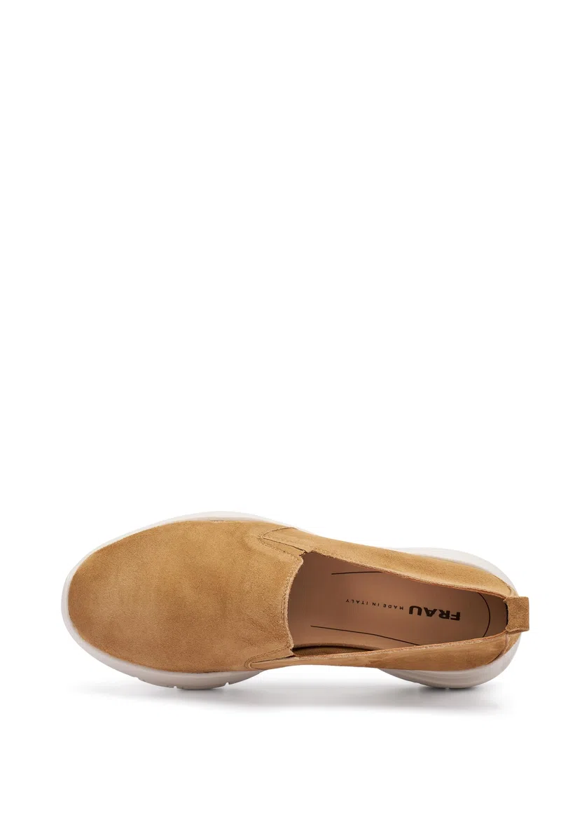 Frau - Slip-on extralight in Suede