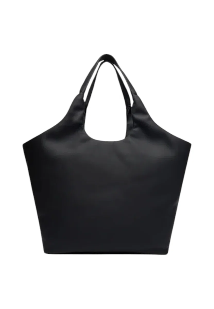 Love Moschino BORSA PU GRS NERO+HAMMERED LOGO