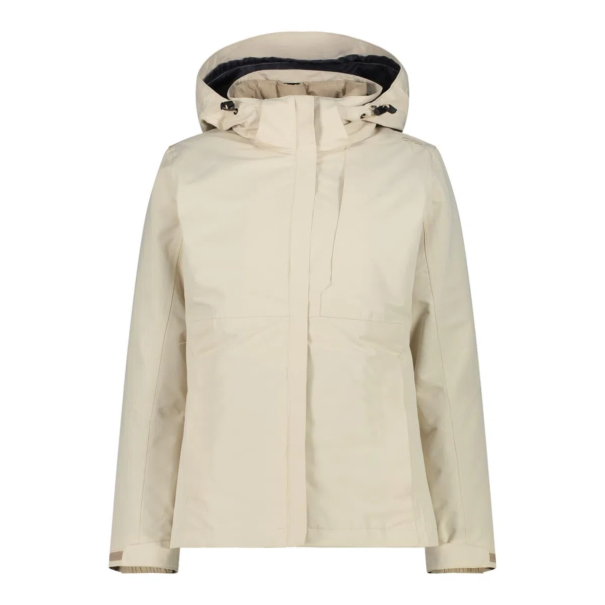 CMP Woman Jacket Zip Hood Detachble Inn.jacket Giacca Donna