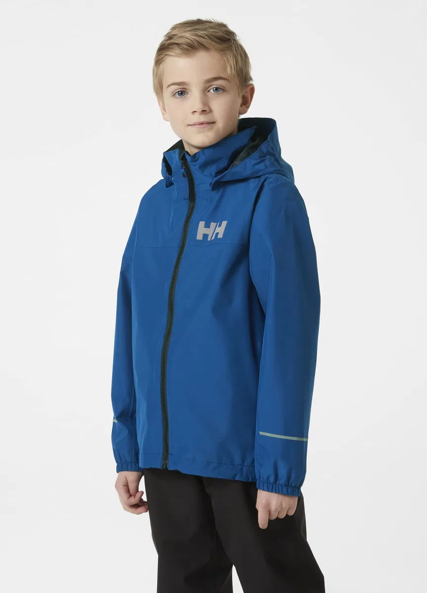 Helly Hansen Unisex Junior Giacca Impermeabile Juell