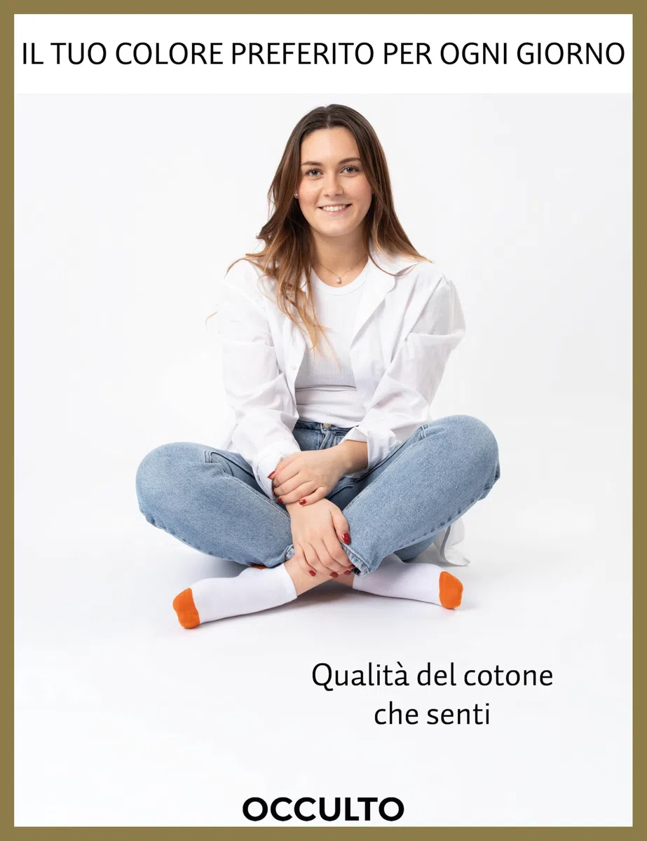 Occulto fantasmini donna pacco da 10 (modello: Maja)