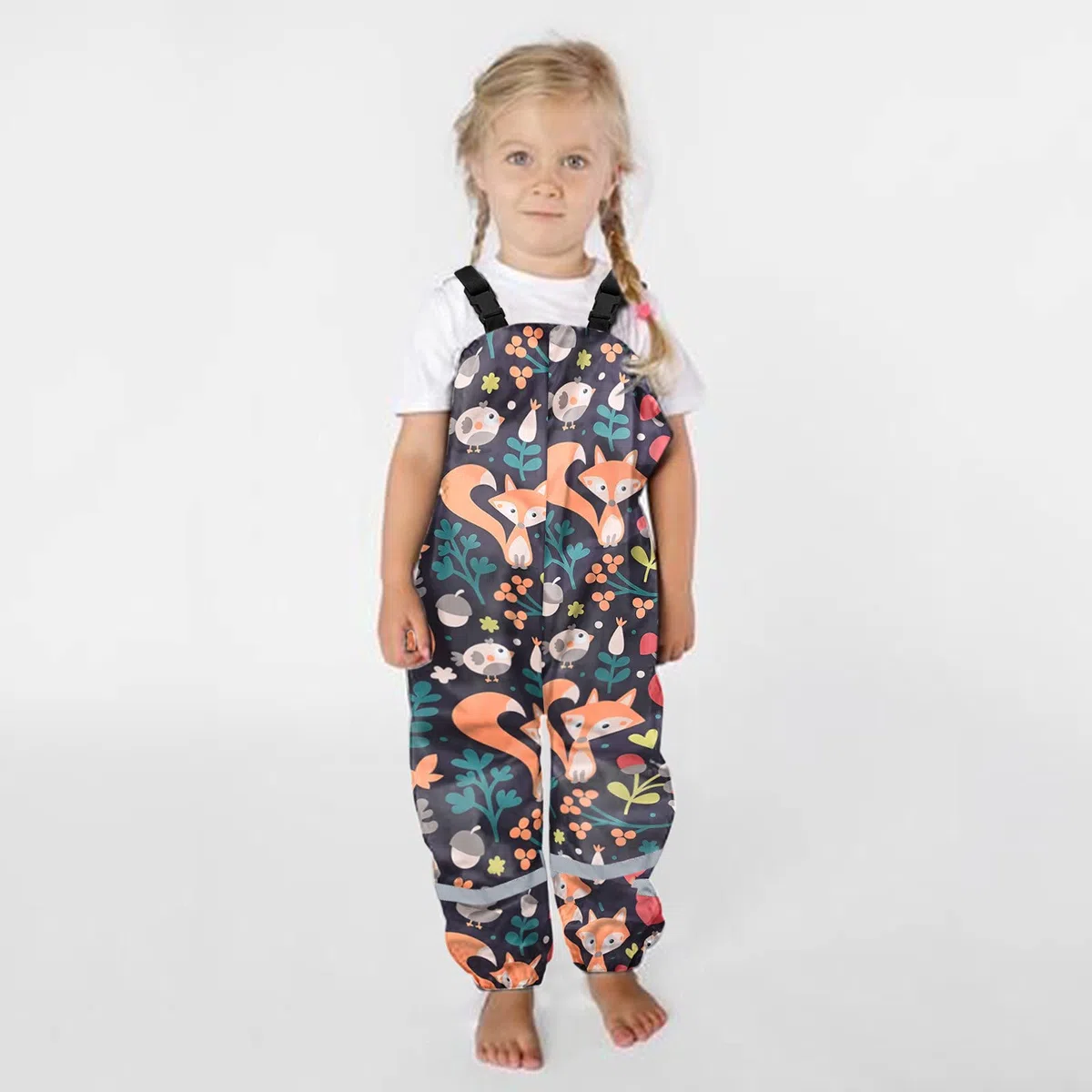 Pantaloni da matschhose per bambini, impermeabili, impermeabili, da trekking, funzionali