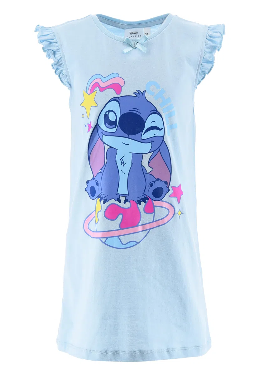 Disney Stitch - Camicia da notte per bambini