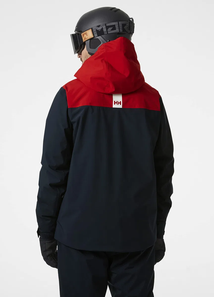 Helly Hansen Uomo Giacca Isolata Alpine