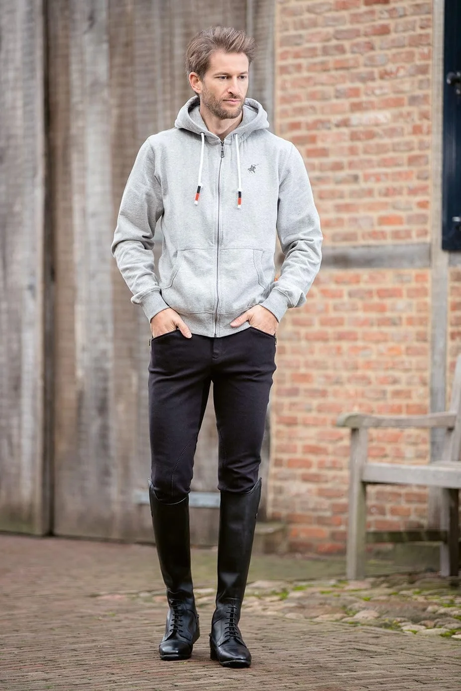 HKM Basic Pantaloni Uomo