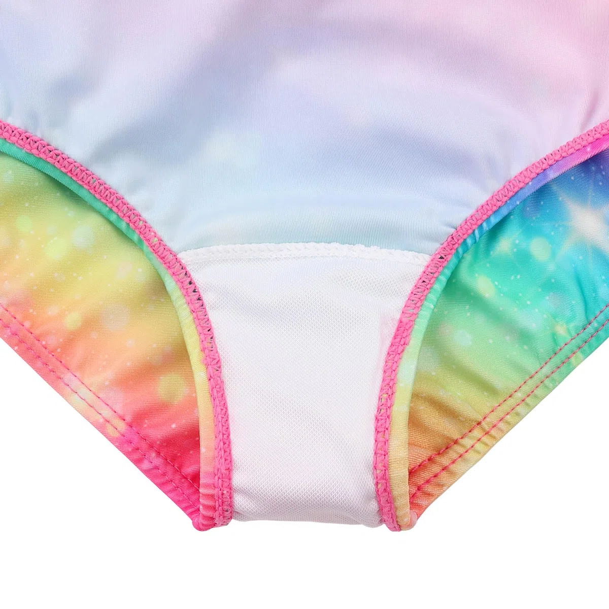 Costume intero da bambina ad asciugatura rapida, protezione UV