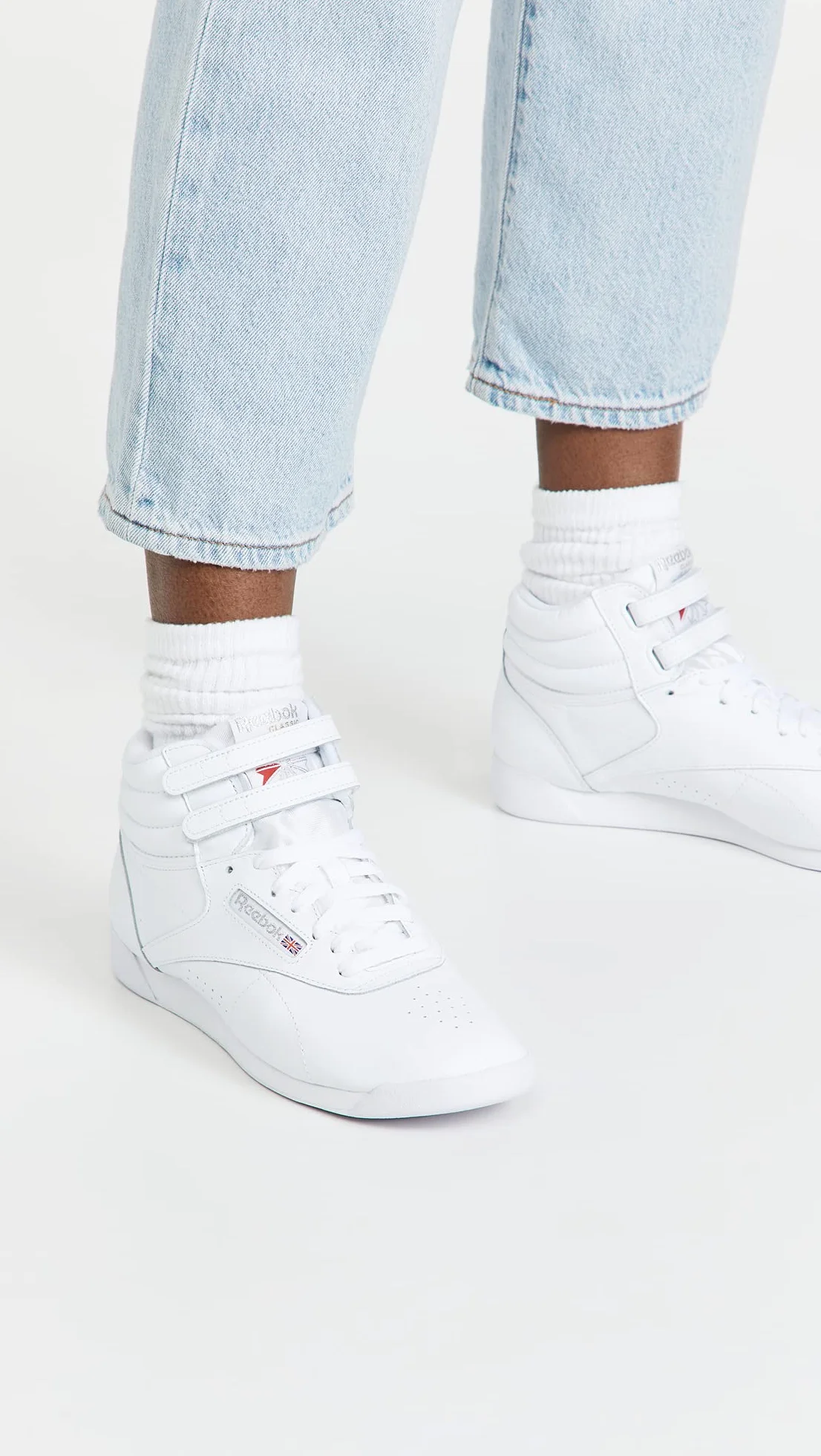 Reebok - Freestyle Hi, Sneakers da donna